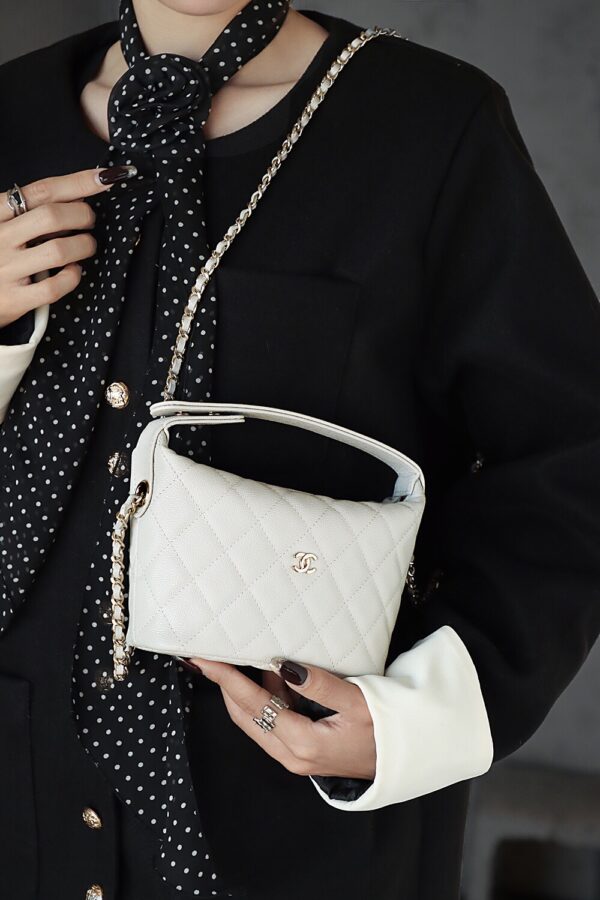 img_2656 God Factory Bags 25C 14K Hardware / White Size 21.5*19*6 cm