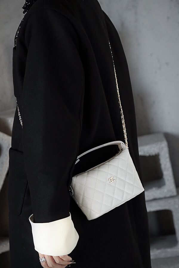 img_2657 God Factory Bags 25C 14K Hardware / White Size 21.5*19*6 cm