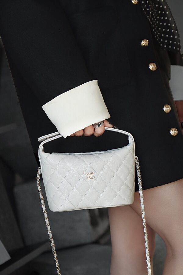 img_2658 God Factory Bags 25C 14K Hardware / White Size 21.5*19*6 cm