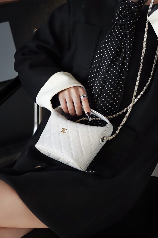 img_2662 God Factory Bags 25C 14K Hardware / White Size 21.5*19*6 cm