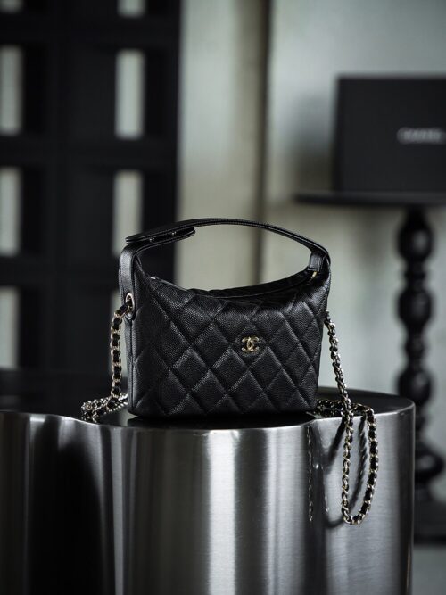 God Factory Bags 25C 14K Hardware / Black Size 21.5*19*6 cm