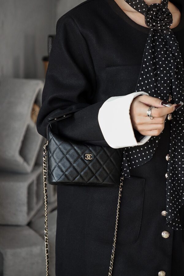 img_2687 God Factory Bags 25C 14K Hardware / Black Size 21.5*19*6 cm