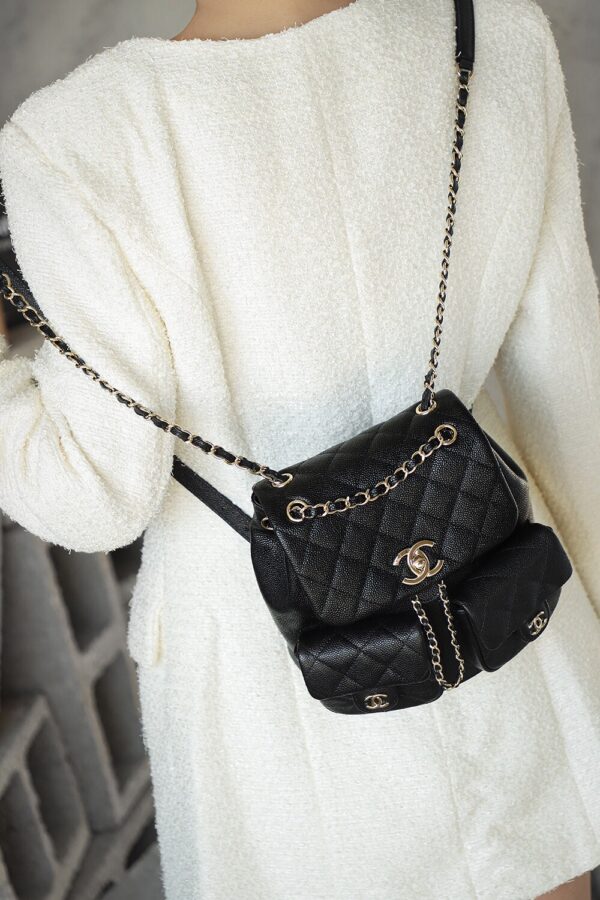 img_2713 God Factory What's App 23P Backpack 14K Hardware / Black Size 17.5*16.5*10 cm
