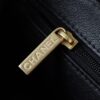 God Factory Chanel 25C Kelly Bags 24K Retro Hardware / Black Bonaudo Leather Size 8.3*12.5*4 cm