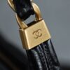 God Factory Chanel Bags Large 24A HoBo 24K Retro Hardware / Black Bonaudo Leather Size 29*32*10 cm