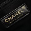 God Factory Chanel Bags Large 24A HoBo 24K Retro Hardware / Black Bonaudo Leather Size 29*32*10 cm