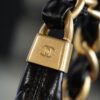 God Factory Chanel Bags Small 24A HoBo 24K Retro Hardware / Black Bonaudo Leather Size 22.5*19.5*8.5 cm