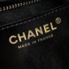 God Factory Chanel Bags Small 24A HoBo 24K Retro Hardware / Black Bonaudo Leather Size 22.5*19.5*8.5 cm