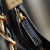 God Factory Chanel Bags Small 24A HoBo 24K Retro Hardware / Black Bonaudo Leather Size 22.5*19.5*8.5 cm