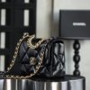 God Factory 19 Bag Medium Black / Gold Hardware Size 20*30*10 cm