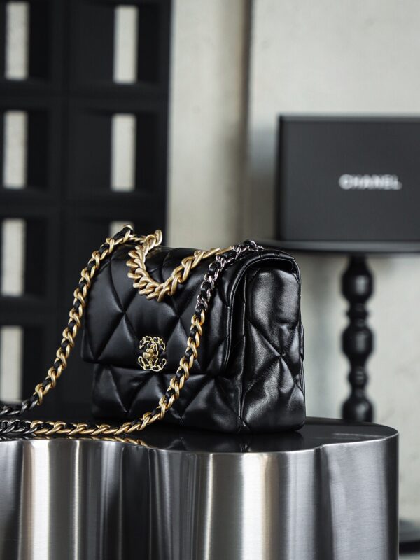 img_2806 God Factory 19 Bag Medium Black / Gold Hardware Size 20*30*10 cm