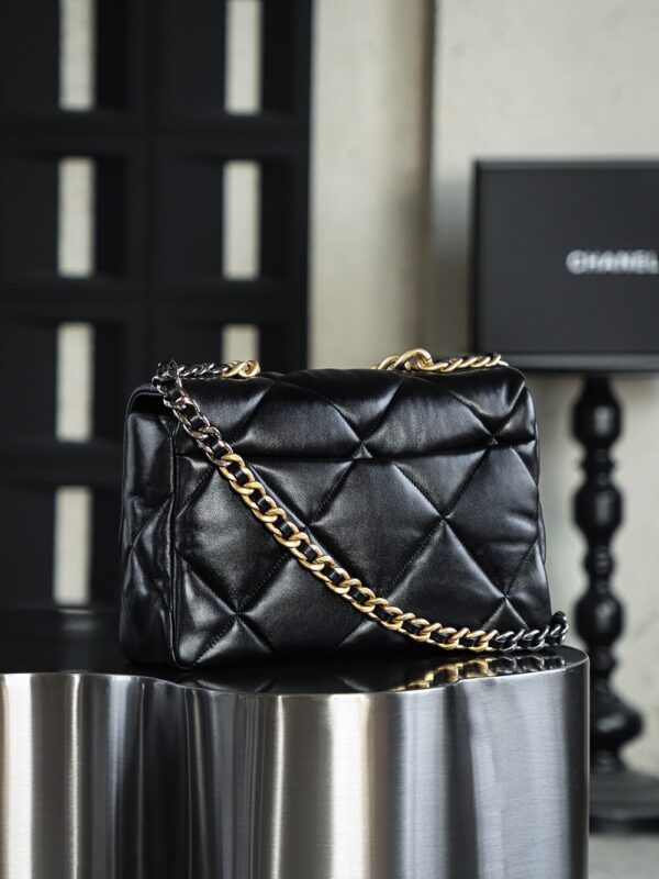 img_2807 God Factory 19 Bag Medium Black / Gold Hardware Size 20*30*10 cm