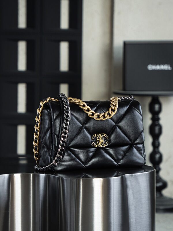 img_2808 God Factory 19 Bag Medium Black / Gold Hardware Size 20*30*10 cm