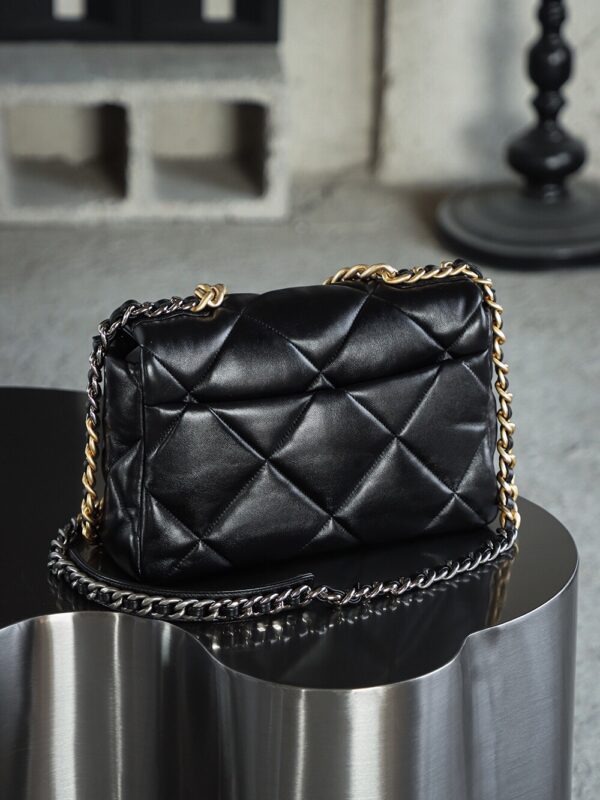 img_2809 God Factory 19 Bag Medium Black / Gold Hardware Size 20*30*10 cm