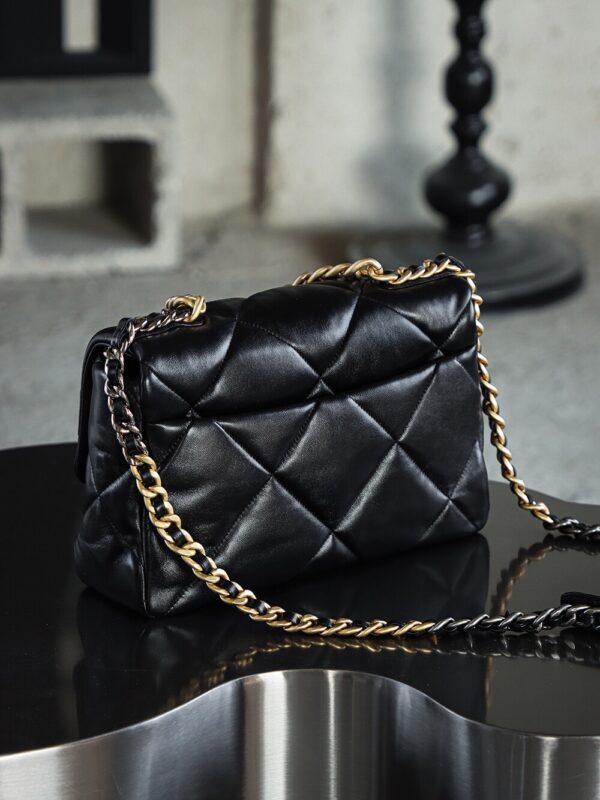 img_2811 God Factory 19 Bag Medium Black / Gold Hardware Size 20*30*10 cm