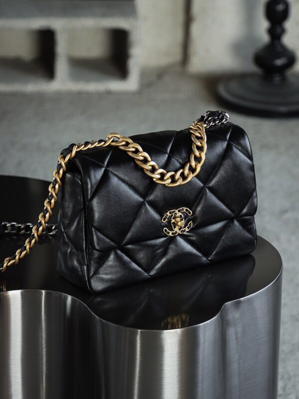 img_2812 God Factory 19 Bag Medium Black / Gold Hardware Size 20*30*10 cm