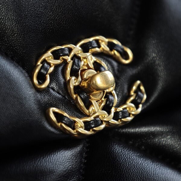 img_2813 God Factory 19 Bag Medium Black / Gold Hardware Size 20*30*10 cm