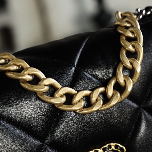 img_2814 God Factory 19 Bag Medium Black / Gold Hardware Size 20*30*10 cm