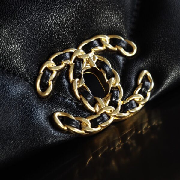 img_2815 God Factory 19 Bag Medium Black / Gold Hardware Size 20*30*10 cm
