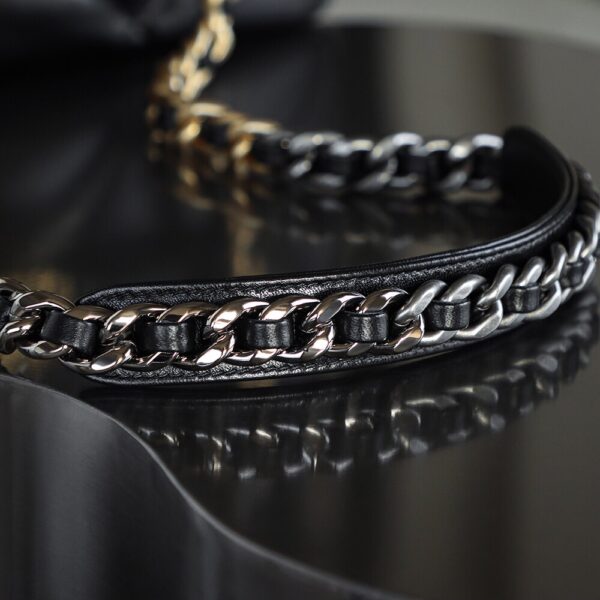 img_2818 God Factory 19 Bag Medium Black / Gold Hardware Size 20*30*10 cm