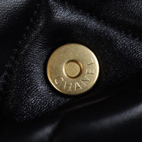 img_2819 God Factory 19 Bag Medium Black / Gold Hardware Size 20*30*10 cm