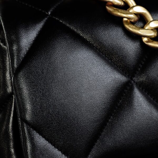 img_2820 God Factory 19 Bag Medium Black / Gold Hardware Size 20*30*10 cm