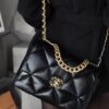 God Factory 19 Bag Medium Black / Gold Hardware Size 20*30*10 cm