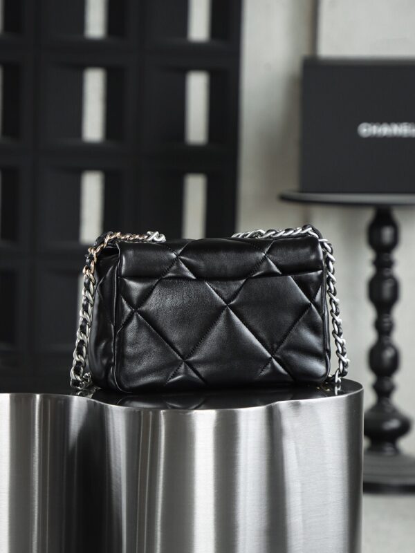 img_2832 God Factory 19 Bag Small Black / Silver Hardware Size 16*26*9 cm