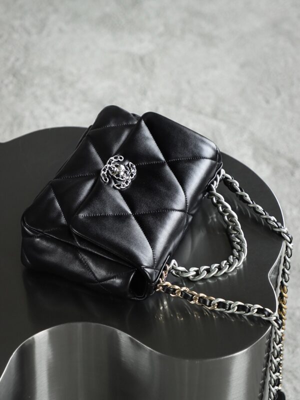 img_2835 God Factory 19 Bag Small Black / Silver Hardware Size 16*26*9 cm