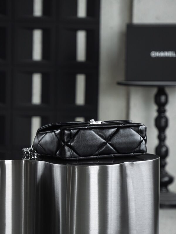 img_2839 God Factory 19 Bag Small Black / Silver Hardware Size 16*26*9 cm