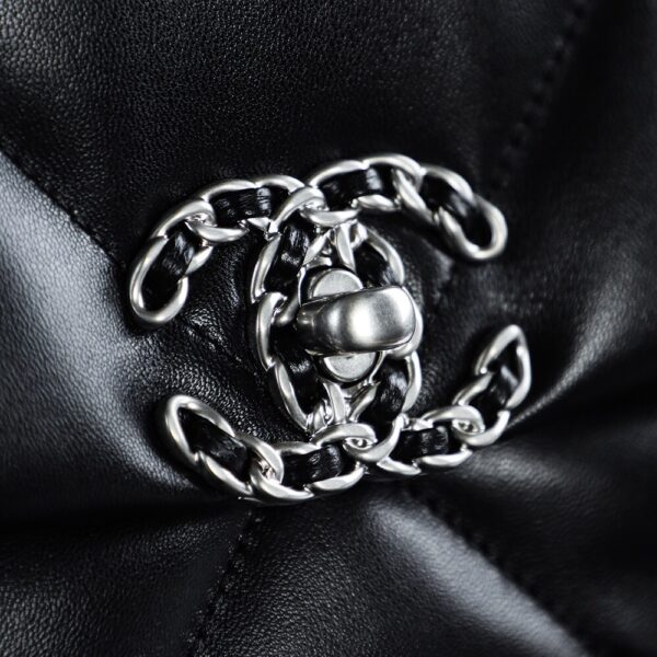 img_2840 God Factory 19 Bag Small Black / Silver Hardware Size 16*26*9 cm