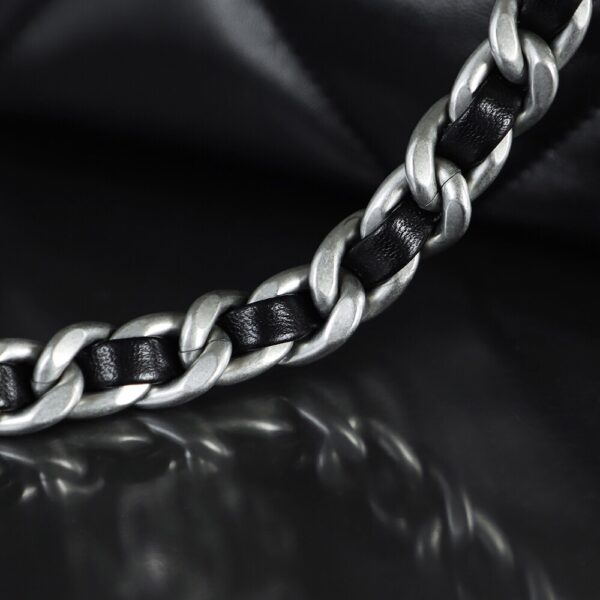 img_2841 God Factory 19 Bag Small Black / Silver Hardware Size 16*26*9 cm