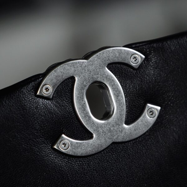 img_2842 God Factory 19 Bag Small Black / Silver Hardware Size 16*26*9 cm