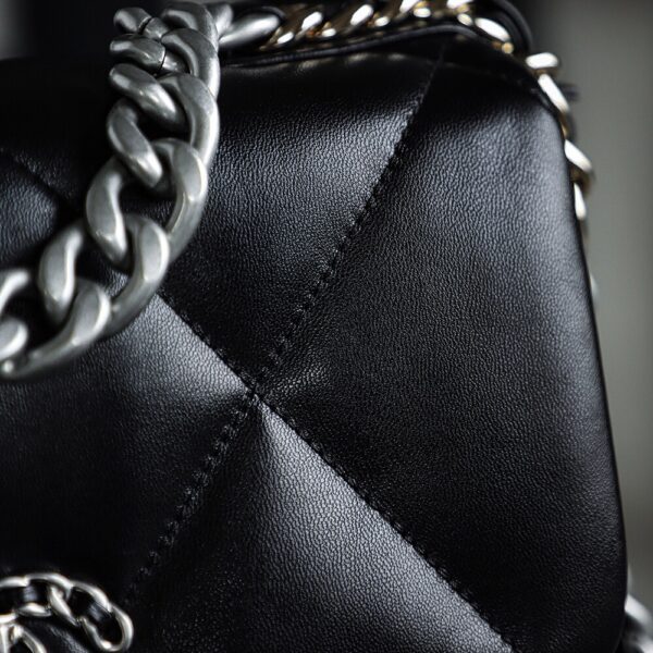 img_2843 God Factory 19 Bag Small Black / Silver Hardware Size 16*26*9 cm