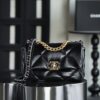God Factory 19 Bag Small Black / Gold Hardware Size 16*26*9 cm