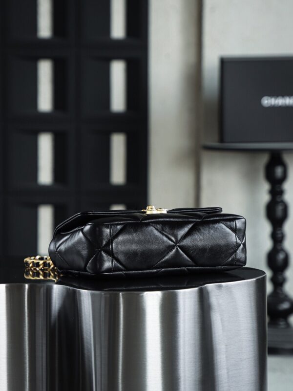 img_2859 God Factory 19 Bag Small Black / Gold Hardware Size 16*26*9 cm