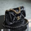 God Factory 19 Bag Small Black / Gold Hardware Size 16*26*9 cm