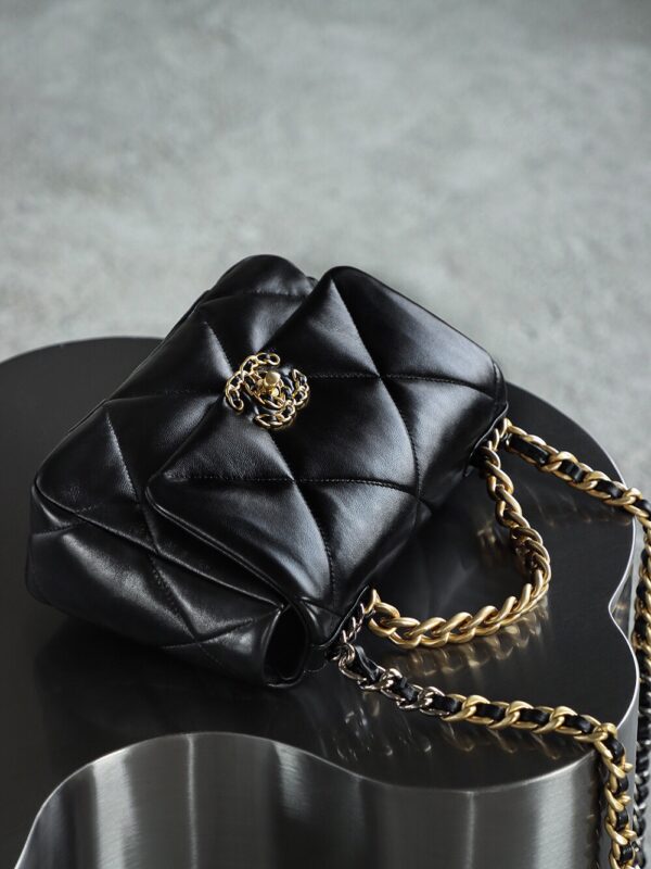 img_2862 God Factory 19 Bag Small Black / Gold Hardware Size 16*26*9 cm
