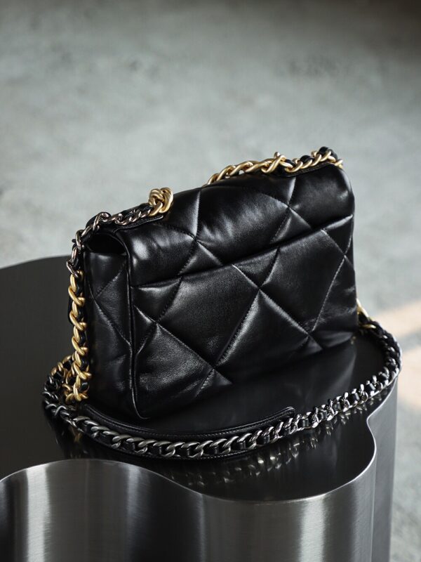 img_2863 God Factory 19 Bag Small Black / Gold Hardware Size 16*26*9 cm