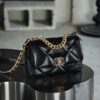 God Factory 19 Bag Small Black / Gold Hardware Size 16*26*9 cm
