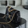 God Factory 19 Bag Small Black / Gold Hardware Size 16*26*9 cm