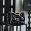 God Factory 19 Bag Small Black / Gold Hardware Size 16*26*9 cm