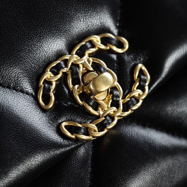 img_2867 God Factory 19 Bag Small Black / Gold Hardware Size 16*26*9 cm