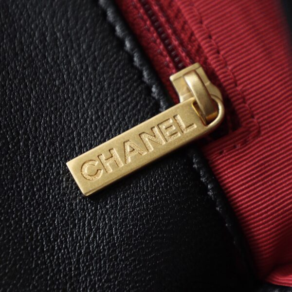 img_2870 God Factory 19 Bag Small Black / Gold Hardware Size 16*26*9 cm