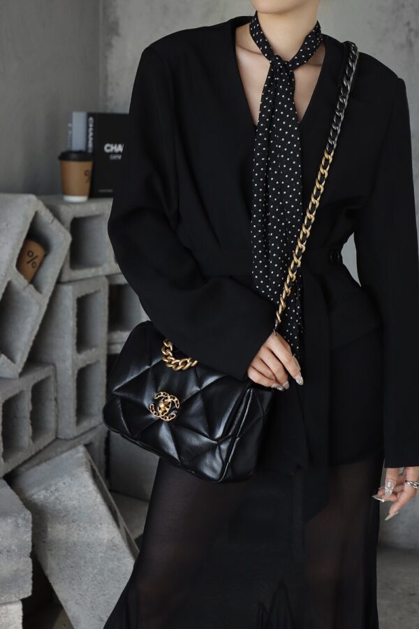 img_2877 God Factory 19 Bag Small Black / Gold Hardware Size 16*26*9 cm