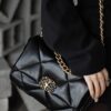 God Factory 19 Bag Small Black / Gold Hardware Size 16*26*9 cm