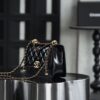 God Factory Chanel 24C Medium Size 14.5*22*8 cm 24K Retro Gold Hardware / Black