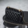 God Factory Chanel 24C Medium Size 14.5*22*8 cm 24K Retro Gold Hardware / Black
