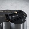 God Factory Chanel 24C Medium Size 14.5*22*8 cm 24K Retro Gold Hardware / Black