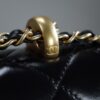 God Factory Chanel 24C Medium Size 14.5*22*8 cm 24K Retro Gold Hardware / Black